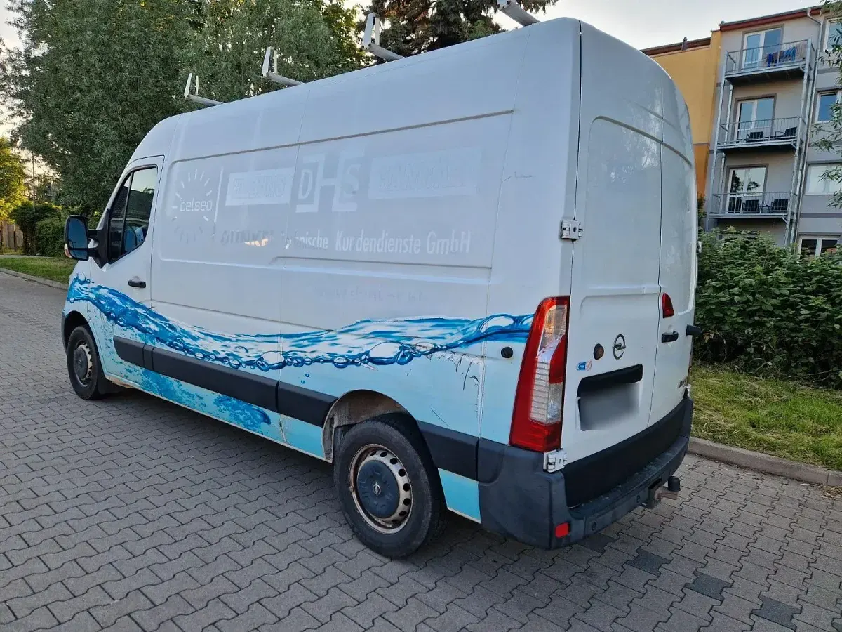 Gebraucht Opel Movano 131 PS (96 kW) 2017 Van / Kleinbus