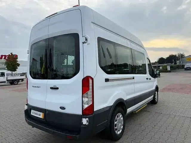 Gebraucht Ford Transit 170 PS (125 kW) 2019 Weiß Van / Kleinbus