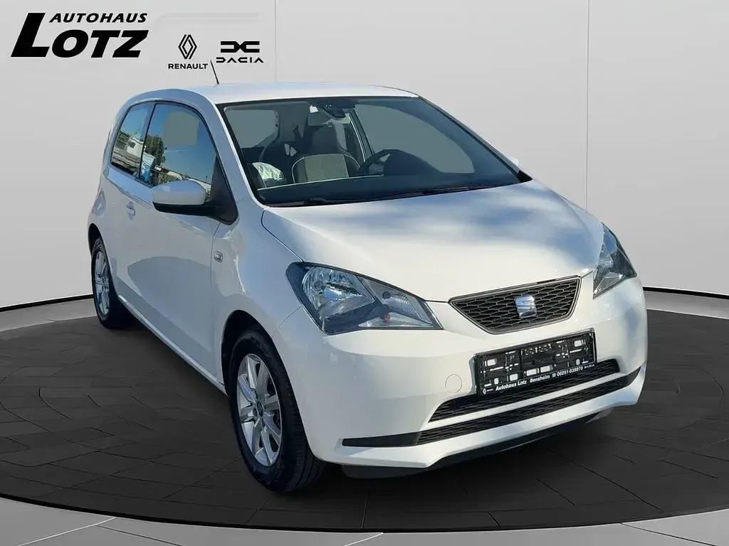 Gebraucht Seat Mii Chic 60 PS (44 kW) 2017 Weiß Kleinwagen