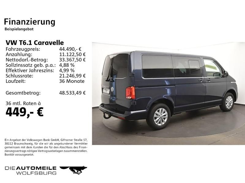 Gebraucht VW Caravelle Comfortline 150 PS (110 kW) 2022 Van / Kleinbus
