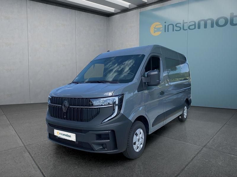 Grau Neu 2025 Renault Master Van | 37.449 € (Superpreis) - Bild 1/4