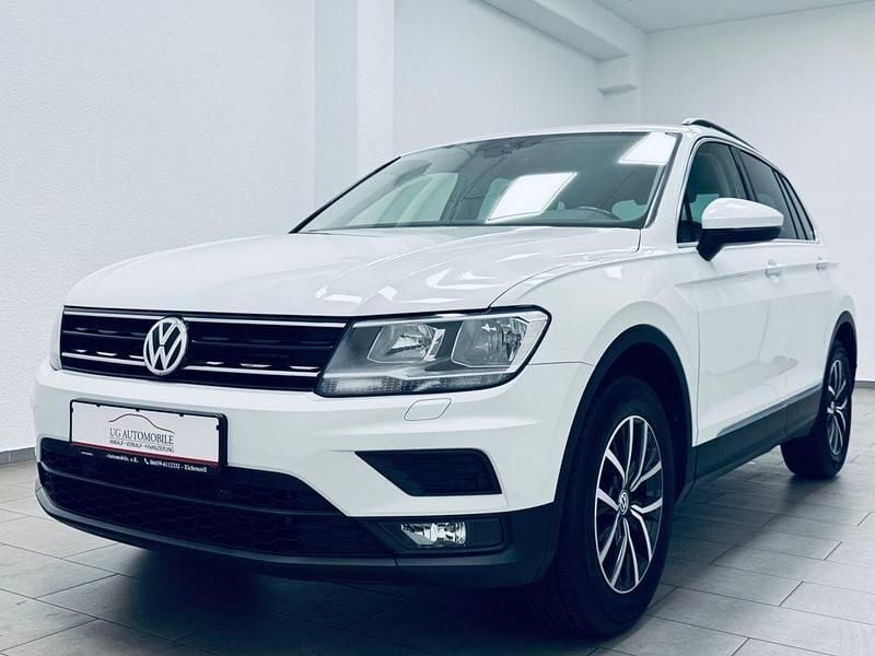 Weiß Gebraucht 2020 VW Tiguan Comfortline SUV | 18.880 € (Guter Preis) - Bild 1/4