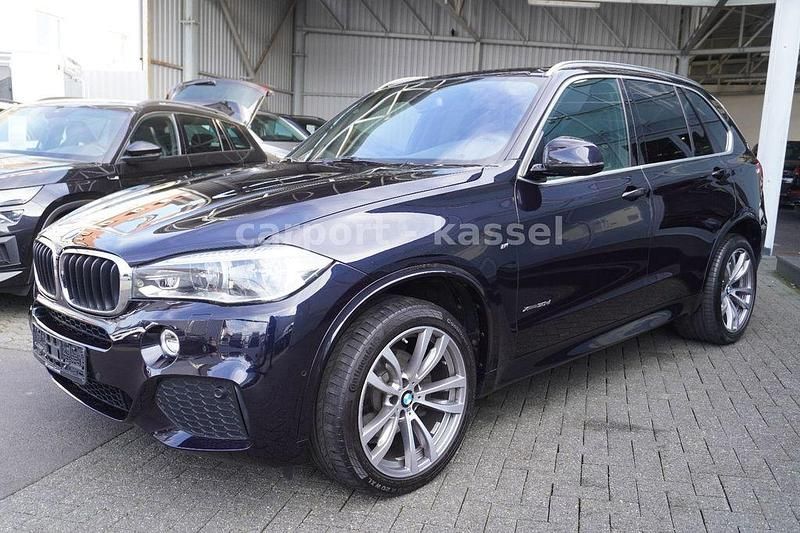 Gebraucht BMW X5 M Sport 258 PS (189 kW) 2016 Schwarz SUV