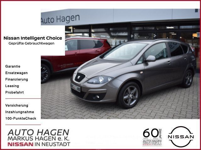 "technic" grau Gebraucht 2014 Seat Altea XL 4You Van / Kleinbus | 9.500 € - Bild 1/4