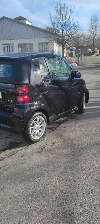 Gebraucht Smart ForTwo Cabrio Pure 71 PS (52 kW) 2009 Schwarz Cabrio