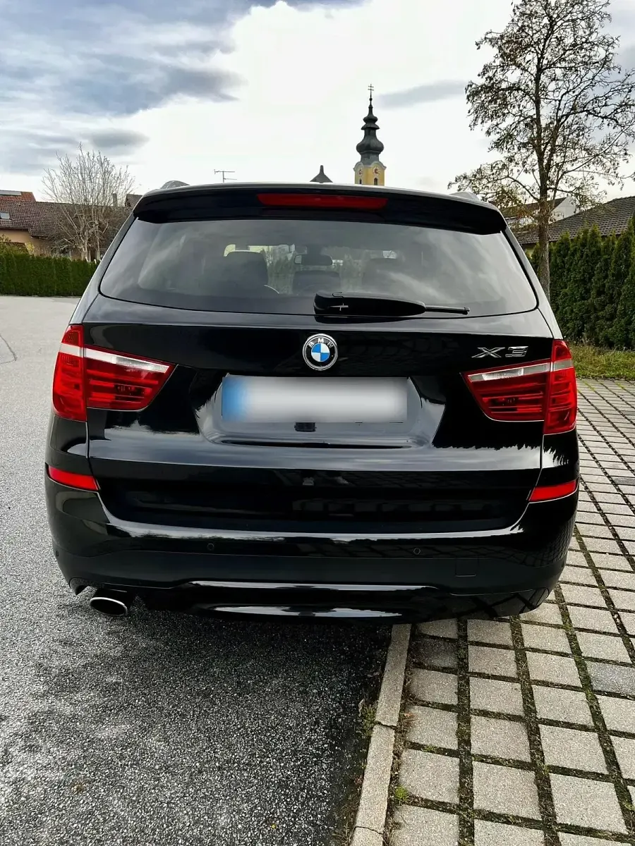 Gebraucht BMW X3 190 PS (139 kW) 2014 Schwarz SUV