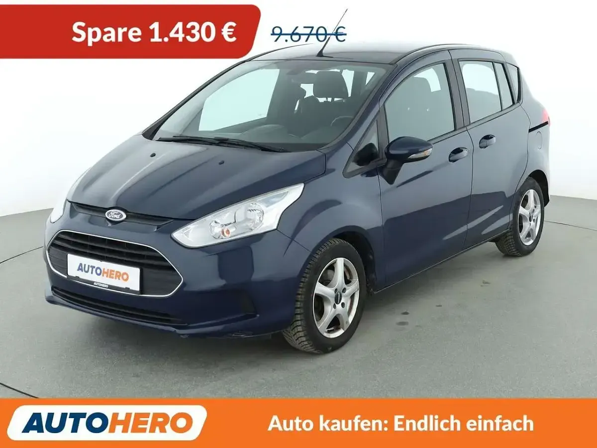 Gebraucht Ford B-MAX Trend 90 PS (66 kW) 2017 Van / Kleinbus