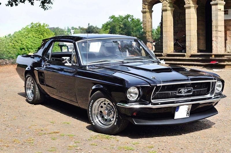 Second-hand Ford Mustang 400 CP (294 kW) 1967 Negru Coupe