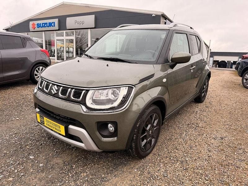 Gebraucht Suzuki Ignis Comfort 83 PS (61 kW) 2024 Grün SUV