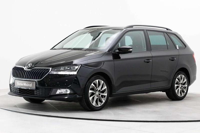 Gebraucht Skoda Fabia Clever 95 PS (69 kW) 2022 Schwarz Kombi