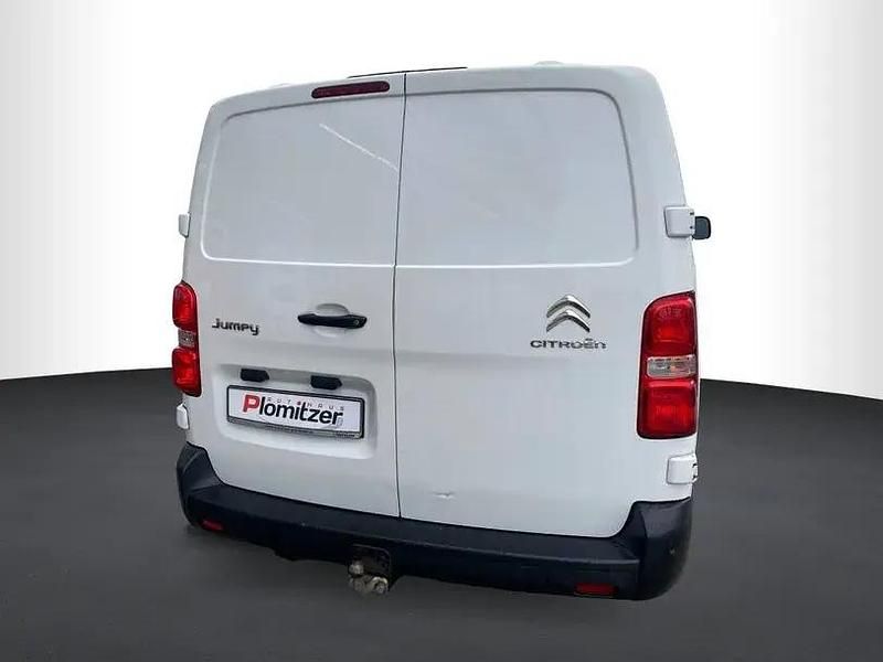 Gebraucht Citroën Jumpy 122 PS (89 kW) 2020 Polarweiß Van / Kleinbus
