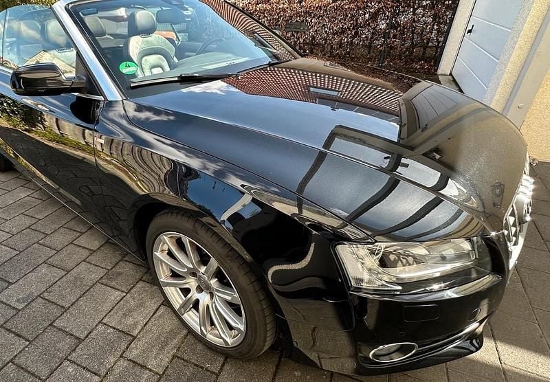 Gebraucht Audi A5 Cabriolet 179 PS (131 kW) 2009 Schwarz Cabrio