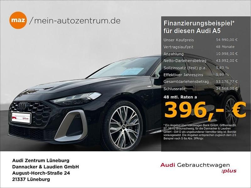 Schwarz Gebraucht 2025 Audi A5 Edition .1 Coupé | 54.990 € (Fairer Preis) - Bild 1/4