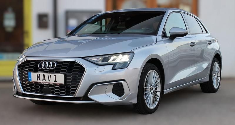 Silber metallic Gebraucht 2020 Audi A3 Advanced Plus | 22.090 € (Fairer Preis) - Bild 1/1