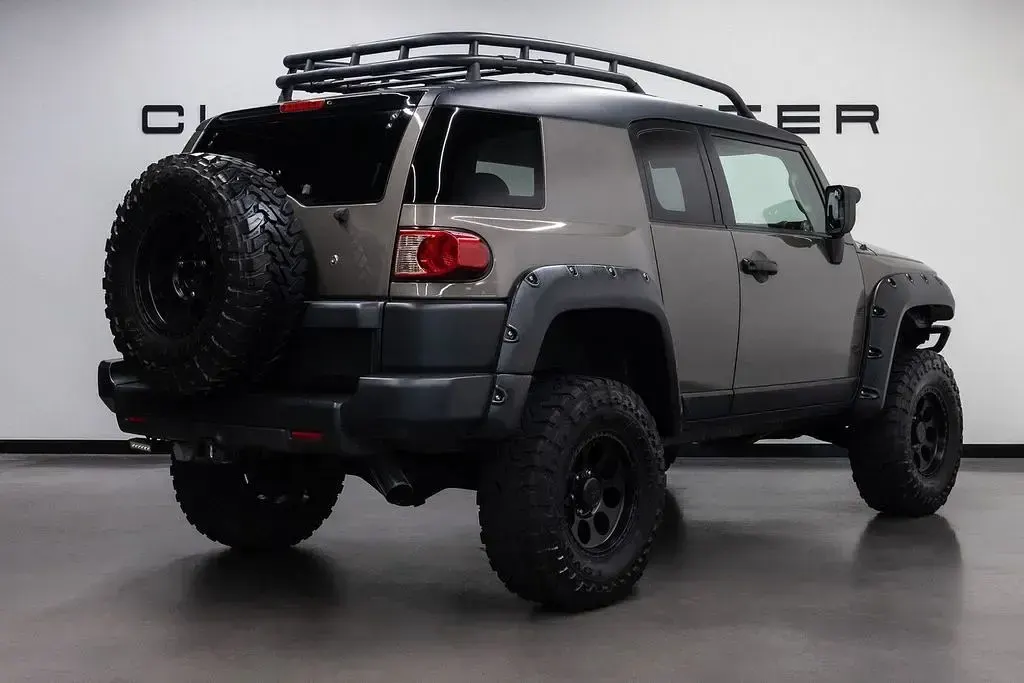 Gebraucht Toyota FJ Cruiser 243 PS (178 kW) 2010 Braun SUV