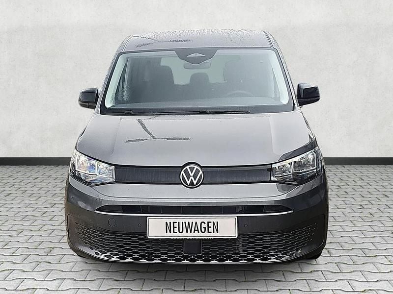 Neu VW Caddy Basis 122 PS (89 kW) 2026 Indiumgrau metallic Van / Kleinbus