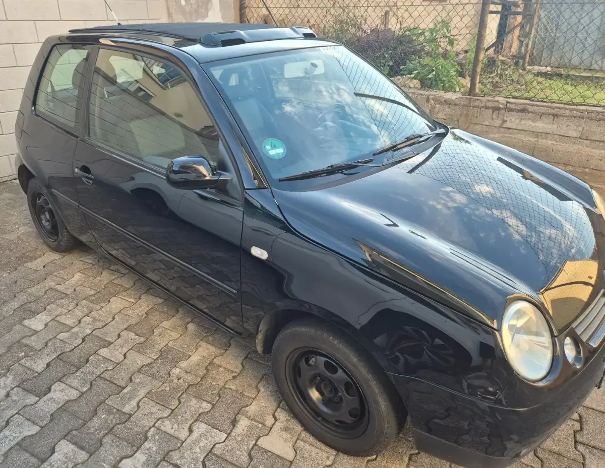Gebraucht VW Lupo 50 PS (36 kW) 2003 Schwarz Kleinwagen
