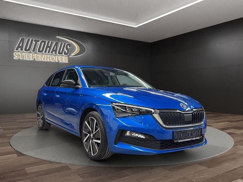 Blau Gebraucht 2019 Skoda Scala Style Kleinwagen | 18.999 € (Fairer Preis) - Bild 1/4