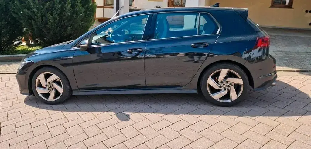 Gebraucht VW Golf VIII GTD 200 PS (147 kW) 2022 Schwarz Limousine