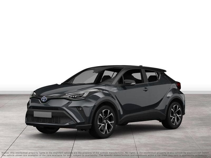 Grau Gebraucht 2022 Toyota C-HR SUV | 21.890 € (Fairer Preis) - Bild 1/4
