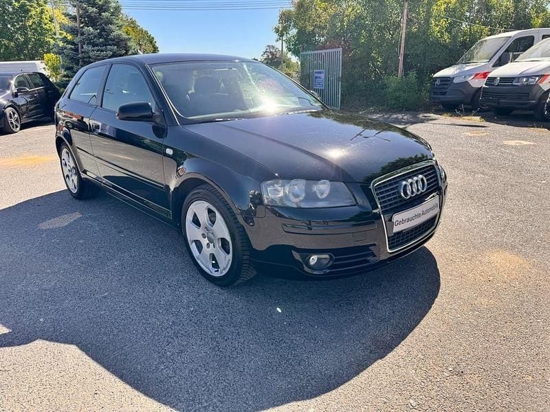 Occasion Audi A3 Ambition 150 ch (110 kW) 2005 Noir Citadine