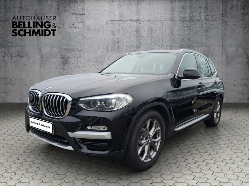 Schwarz Gebraucht 2019 BMW X3 xLine SUV | 26.990 € (Guter Preis) - Bild 1/4