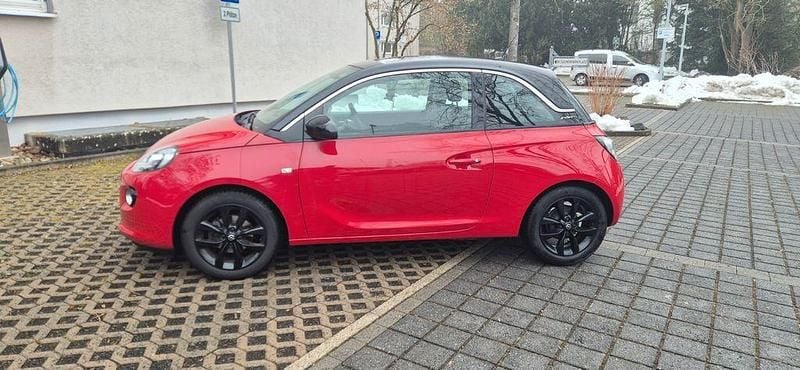 Gebraucht Opel Adam Jam 69 PS (50 kW) 2018 Rot Kleinwagen