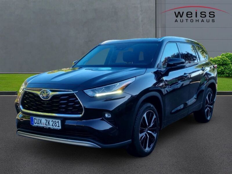 Blackish brown Gebraucht 2022 Toyota Highlander Luxury SUV | 54.990 € (Fairer Preis) - Bild 1/4