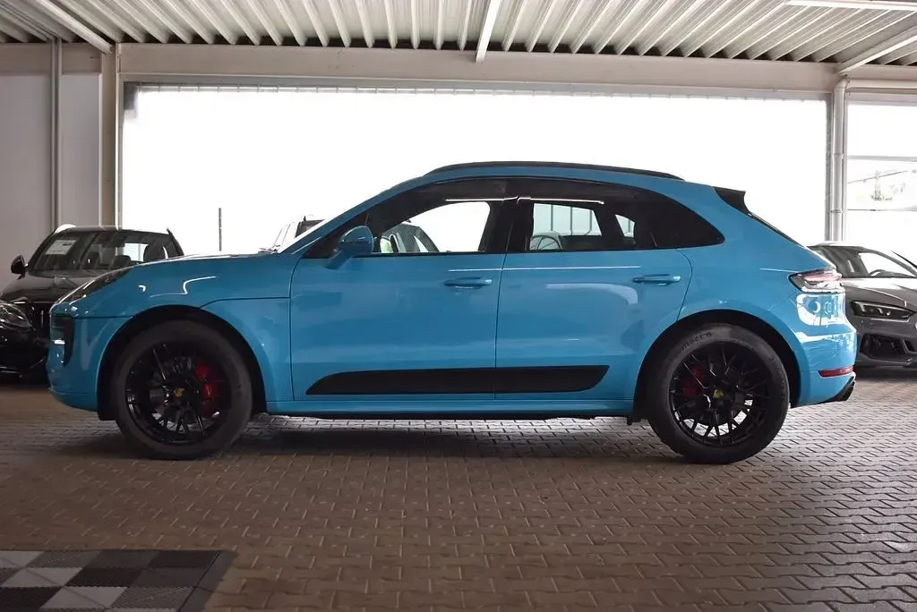 Gebraucht Porsche Macan 381 PS (280 kW) 2020 Blau SUV