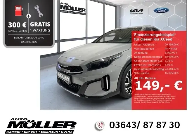 Gebraucht Kia XCeed 150 PS (110 kW) 2026 SUV