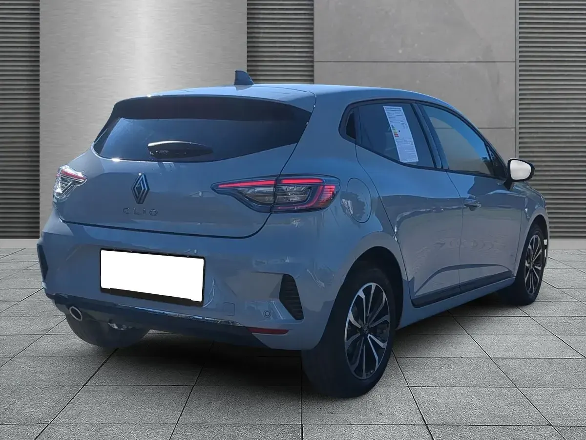 Brugt Renault Clio V Techno 90 HK (66 kW) 2025 Grå Hatchback