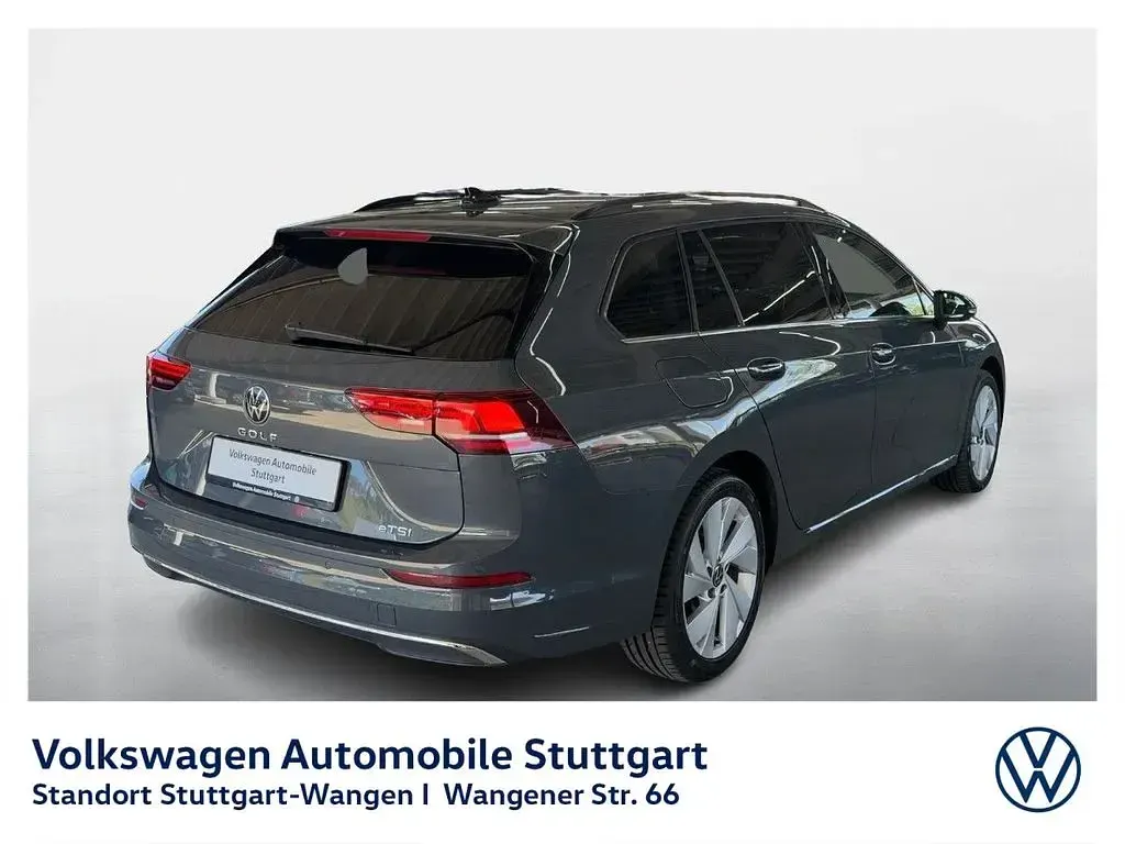 Gebraucht VW Golf VIII Style 150 PS (110 kW) 2025 Delfingrau metallic Kombi