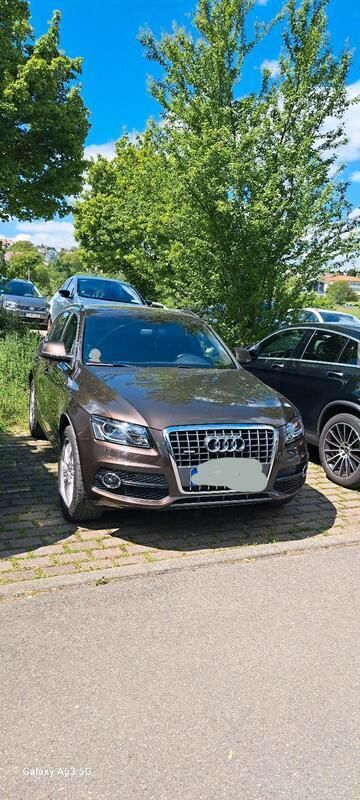 Braun Gebraucht 2011 Audi Q5 S-Line SUV | 15.555 € (Etwas zu teuer) - Bild 1/4