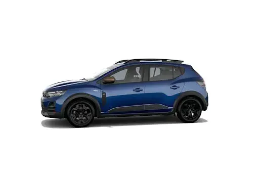 Neu Dacia Sandero Extreme 110 PS (80 kW) 2025 Perlmuttschwarz metallic (schwarz) Limousine
