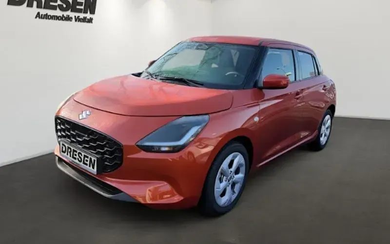 Neu Suzuki Swift Comfort 83 PS (61 kW) 2026 Orange Kleinwagen