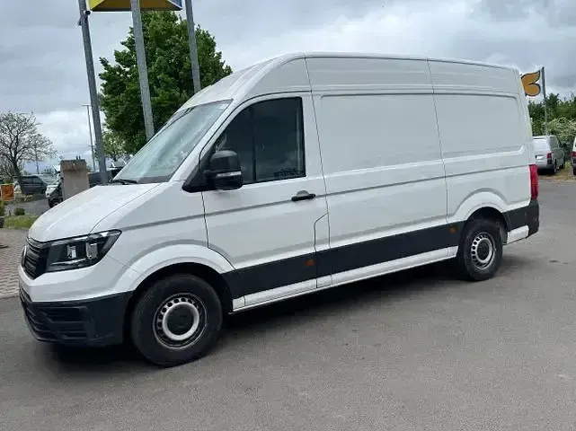 Gebraucht VW Crafter 140 PS (102 kW) 2022 Weiß Van