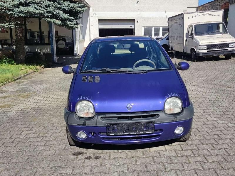 Gebraucht Renault Twingo Privilege 58 PS (42 kW) 2000 Blau vibrato Kleinwagen