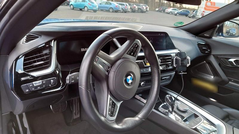 Gebraucht BMW Z4 M Sport 441 PS (324 kW) 2019 Blau Cabrio