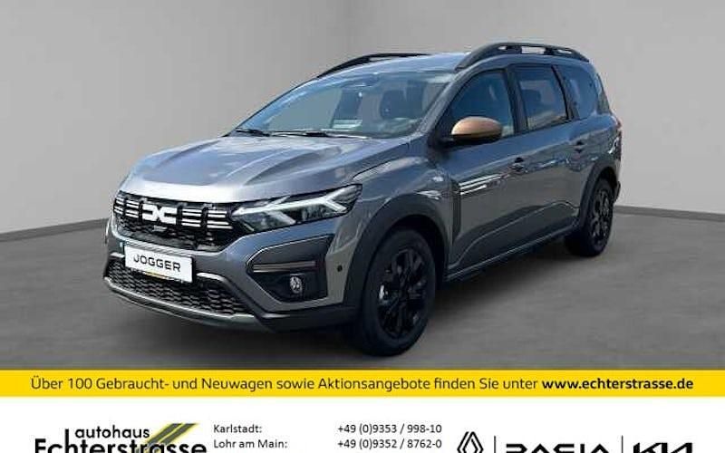Gebraucht Dacia Jogger Extreme 101 PS (74 kW) 2025 Grau Van / Kleinbus