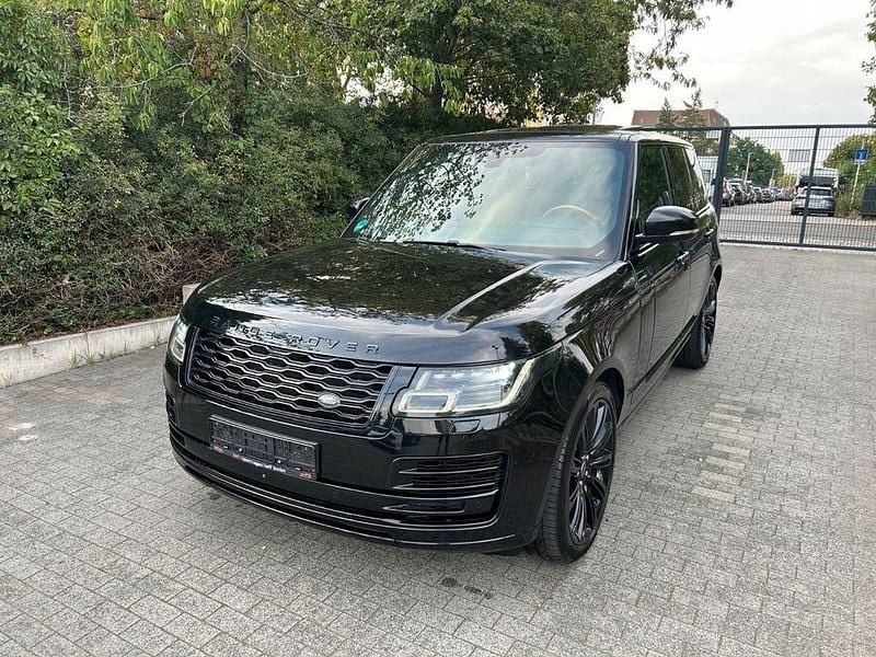 Schwarz Gebraucht 2019 Land Rover Range Rover SVAutobiography SUV | 89.999 € - Bild 1/4