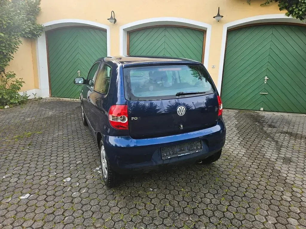 Gebraucht VW Fox 54 PS (39 kW) 2006 Kleinwagen