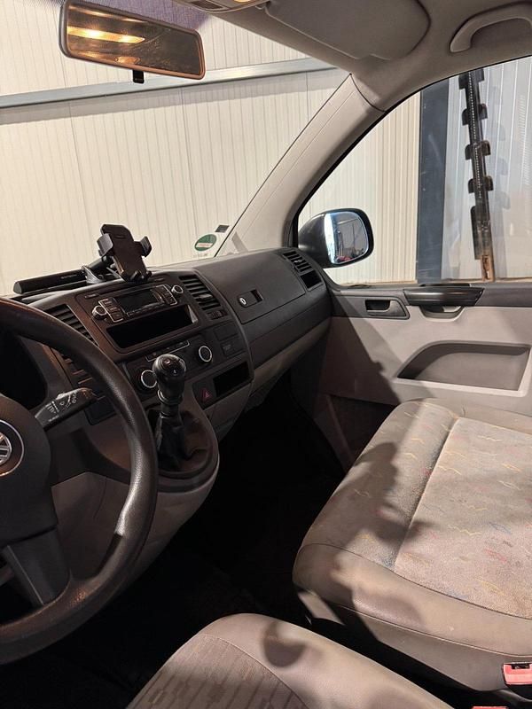 Usata VW Transporter 140 CV (102 kW) 2012 Argento Furgone