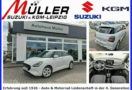Neu Suzuki Swift Comfort 82 PS (60 kW) 2026 Weiß Kleinwagen