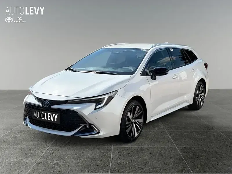 Neu Toyota Corolla 197 PS (144 kW) 2026 Weiß Kombi