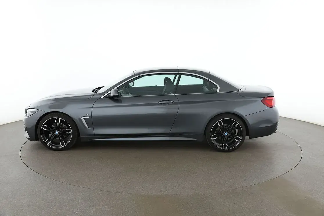 Gebraucht BMW 420 Cabriolet M Sport 184 PS (135 kW) 2019 Grau Cabrio