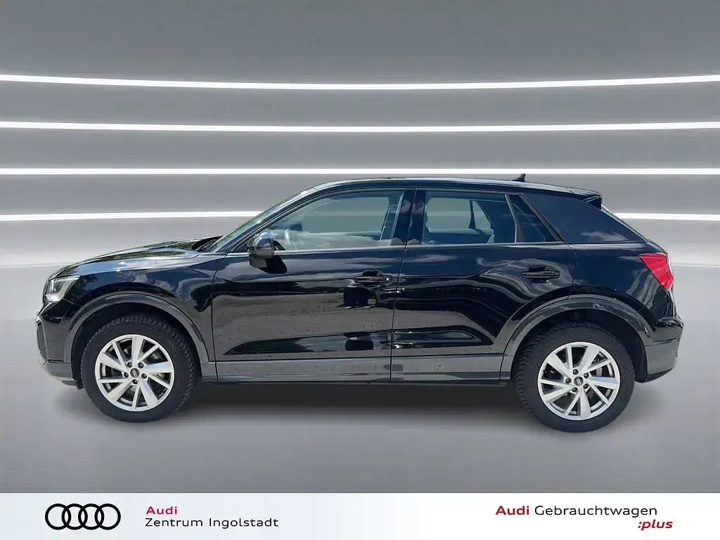 Używany Audi Q2 Advanced 150 KM (110 kW) 2023 Czarny SUV