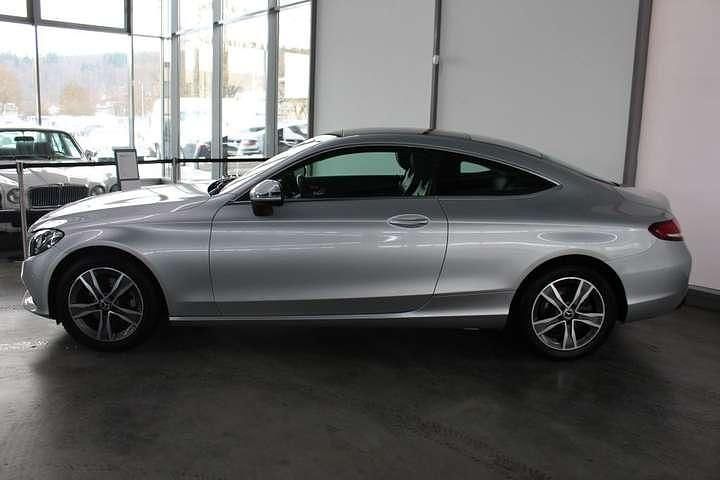 Gebraucht Mercedes C200 184 PS (135 kW) 2017 Silber Coupé