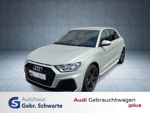 Silber Gebraucht 2024 Audi A1 Sportback S-Line Kleinwagen | 25.290 € (Guter Preis) - Bild 1/4