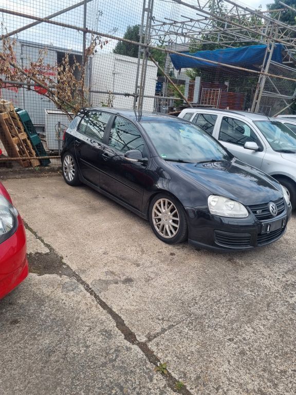 Schwarz Gebraucht 2006 VW Golf V GT Limousine | 1.999 € (Guter Preis) - Bild 1/4