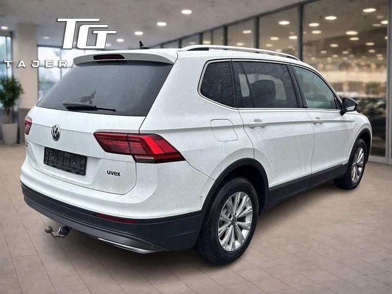 Gebraucht VW Tiguan Allspace United 150 PS (110 kW) 2021 Weiß SUV